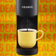 Our Favorite Compact Pod Coffee Maker Is $30 Off
