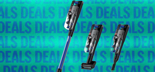 Our Favorite Cordless Stick Vacuum Is Marked Down $50