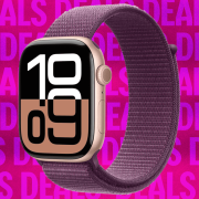 The Apple Watch Series 10 Is $170 Off