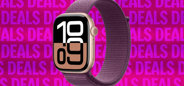 The Apple Watch Series 10 Is $170 Off