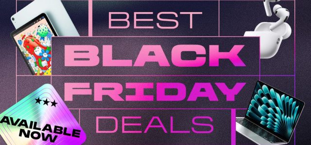 Skip the Lines and Shop These 85+ Early Black Friday Deals From Apple, Sony, Samsung and More
