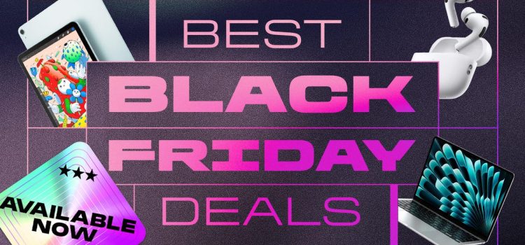 Skip the Lines and Shop These 85+ Early Black Friday Deals From Apple, Sony, Samsung and More