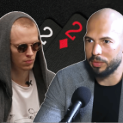 Andrew Tate appears to be promoting Ossi Ketola’s online casino platform Duel