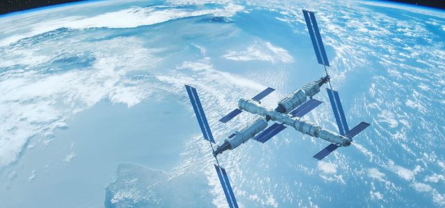 A Collision With Space Debris Leaves 3 Chinese Astronauts Stranded in Orbit