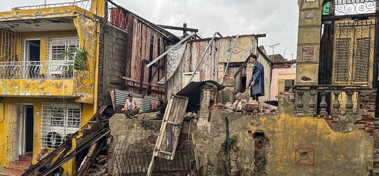 Climate Change Made Hurricane Melissa 4 Times More Likely, Study Suggests