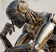 Large reasoning models almost certainly can think