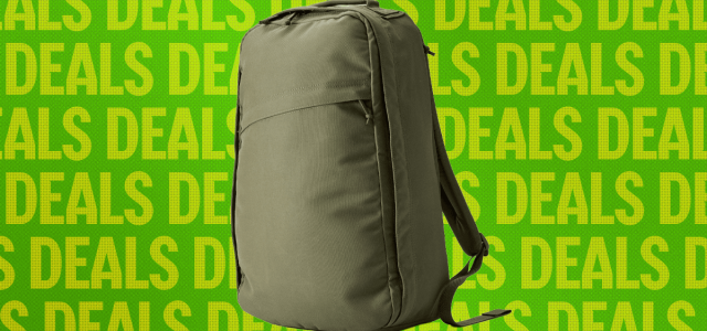 Our Favorite Travel and Outdoor Gear Is on Sale at Huckberry