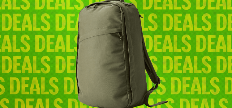 Our Favorite Travel and Outdoor Gear Is on Sale at Huckberry