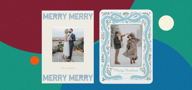 Best Holiday Photo Cards (2025): Mixbook, Vistaprint, Canva