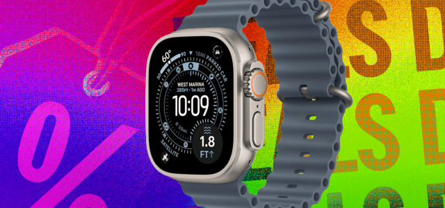 The New Apple Watch Ultra 3 Is $100 Off