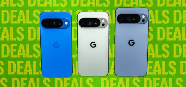 The Pixel 10 Family Is Marked Down on Amazon