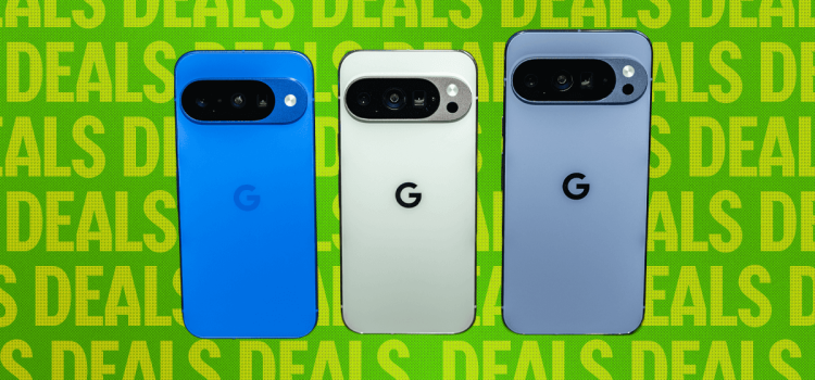 The Pixel 10 Family Is Marked Down on Amazon