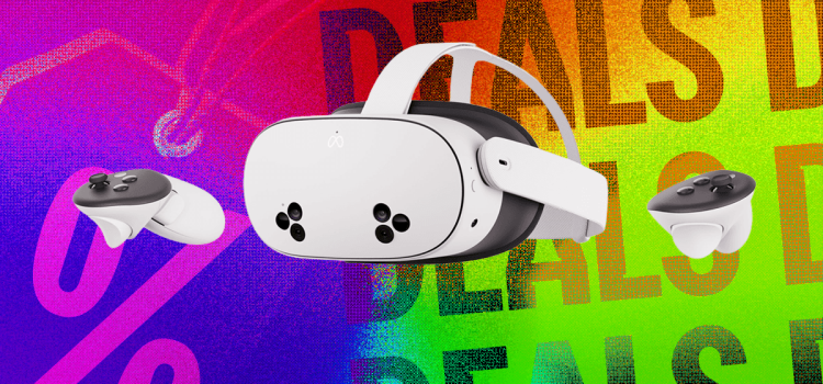 This Quest 3S Bundle Is $50 Off and Includes a Game and Gift Card