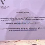 Victoria Gate Casino Leeds license suspended over money laundering concerns