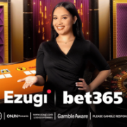 bet365 partners with Ezugi to improve live casino offerings in the UK, Ontario, and New Jersey