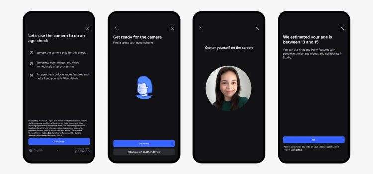 Roblox Rolls Out Age-Verification Requirement for Chat Amid Child Safety Criticism