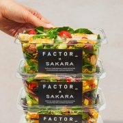 Sakara and Factor Meals Team Up to Deliver Healthy High-Protein Salads