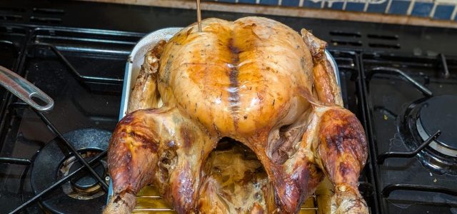 This Quick Trick Cuts Turkey Cooking Time in Half