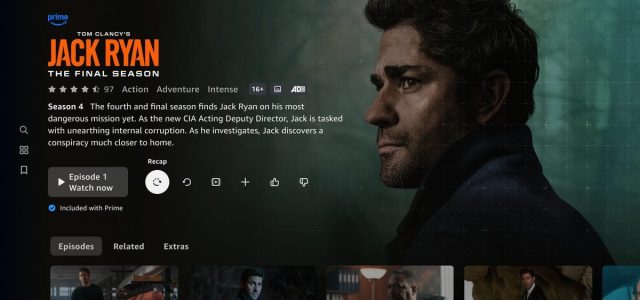Prime Video’s New Recap Feature Aims to Be Your Best Friend for Catching Up
