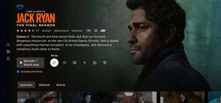 Prime Video’s New Recap Feature Aims to Be Your Best Friend for Catching Up