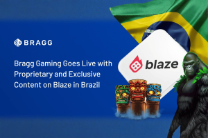 Bragg Gaming expands presence in Brazil, with exclusive content live with Blaze