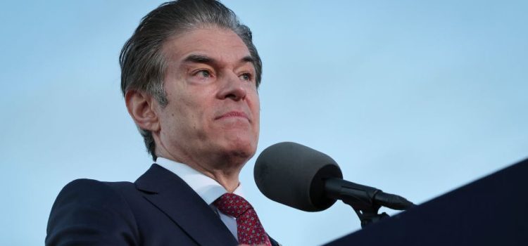 Dr. Oz Tells His Federal Employees to Eat Less