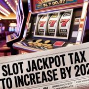 Slot jackpot tax increase to go into effect in time for 2026 taxes