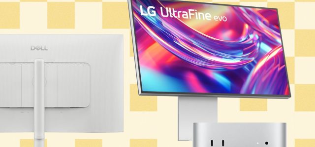 5 Best Monitors for the Mac Mini (2025), Tested and Reviewed