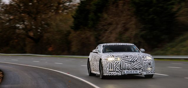 Jaguar Type 00 EV First Ride: It Still Looks Odd, but It’s Seriously Quick