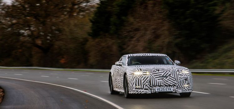 Jaguar Type 00 EV First Ride: It Still Looks Odd, but It’s Seriously Quick