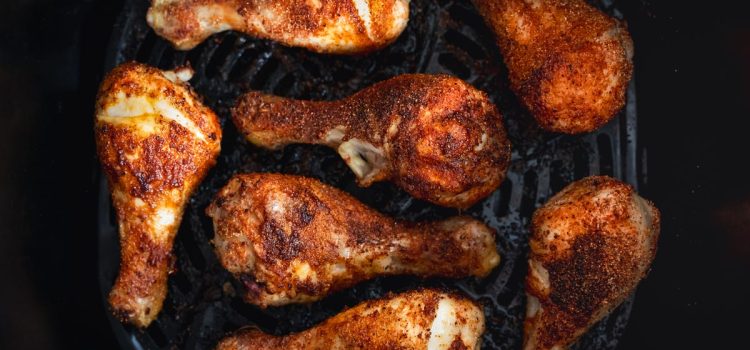 The 5 Healthiest Air Fryer Foods Made With Less Oil, According to Registered Dietitians
