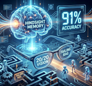 With 91% accuracy, open source Hindsight agentic memory provides 20/20 vision for AI agents stuck on failing RAG