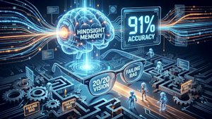 With 91% accuracy, open source Hindsight agentic memory provides 20/20 vision for AI agents stuck on failing RAG