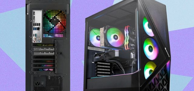 iBuyPower RDY Slate 9MP R01 Gaming PC Review: Great Value