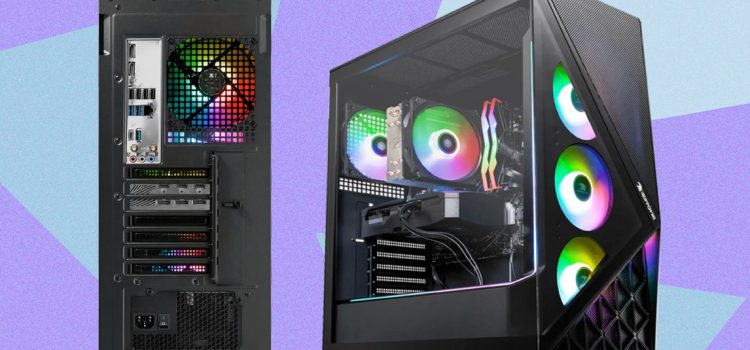 iBuyPower RDY Slate 9MP R01 Gaming PC Review: Great Value