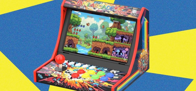 iMP Tech Mini Arcade Pro Review: A Nintendo Switch Arcade Cabinet