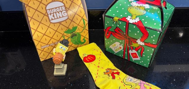 McDonald’s Grinch Meal or Burger King’s SpongeBob Menu? We Pick a Winner