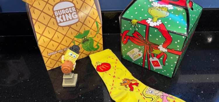 McDonald’s Grinch Meal or Burger King’s SpongeBob Menu? We Pick a Winner
