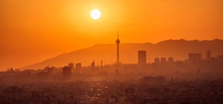 Why Tehran Is Running Out of Water