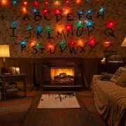 ‘KPop Demon Hunters’ and ‘Stranger Things’ Yule Logs Are Here to Fire Up Your TV Screen