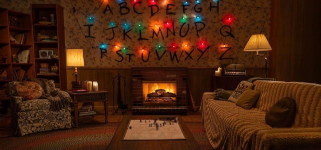 ‘KPop Demon Hunters’ and ‘Stranger Things’ Yule Logs Are Here to Fire Up Your TV Screen