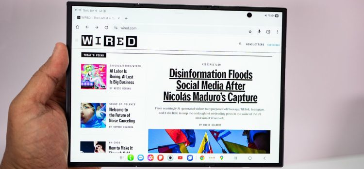 Samsung Galaxy Z Trifold Hands On: This Is the Phone-Tablet Hybrid You’re Looking For