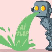AI bots "Timmy," "Ren," and "Jackie" are flooding social media with slop