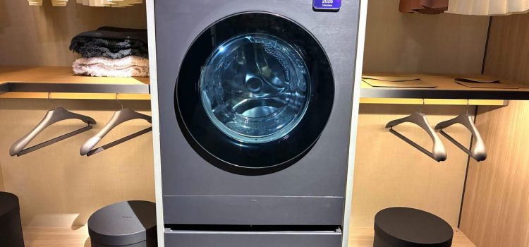 Combo Washer-Dryer Machines Are Finally Worth It. LG’s New Model Proves It