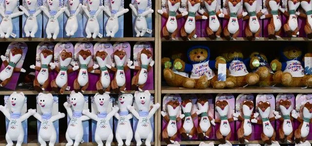Souvenirs From the 2026 Winter Olympics Are Being Resold for Big Bucks Online