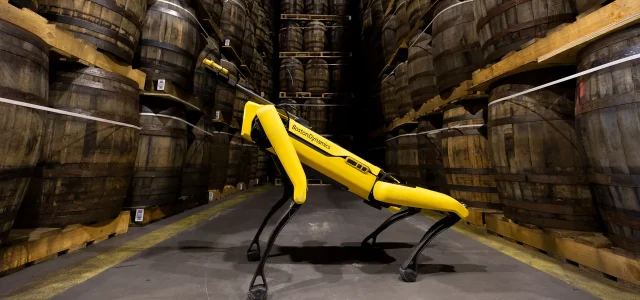 Meet Scotland’s Whisky-Sniffing Robot Dog