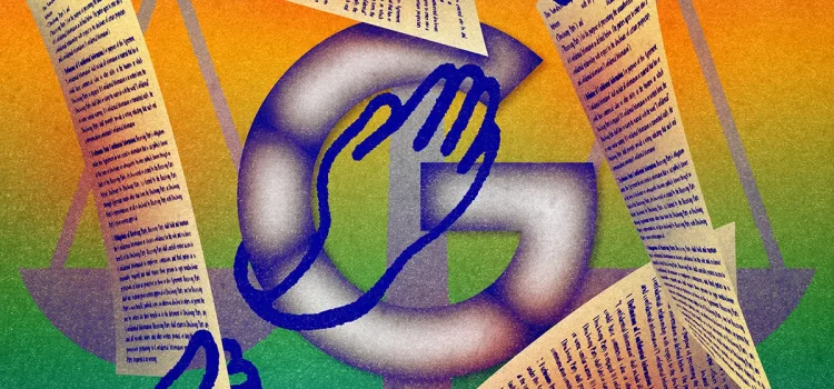 Here’s What a Google Subpoena Response Looks Like, Courtesy of the Epstein Files