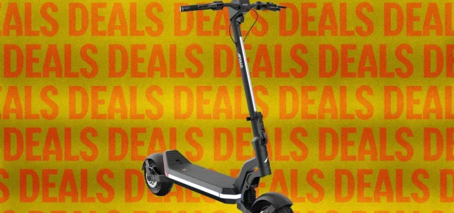 These Deals Can Have You Zipping Around on a New E-Scooter This Spring