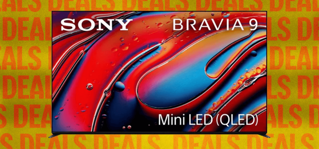 Sony’s Biggest QLED Screens See Big Discounts This Weekend