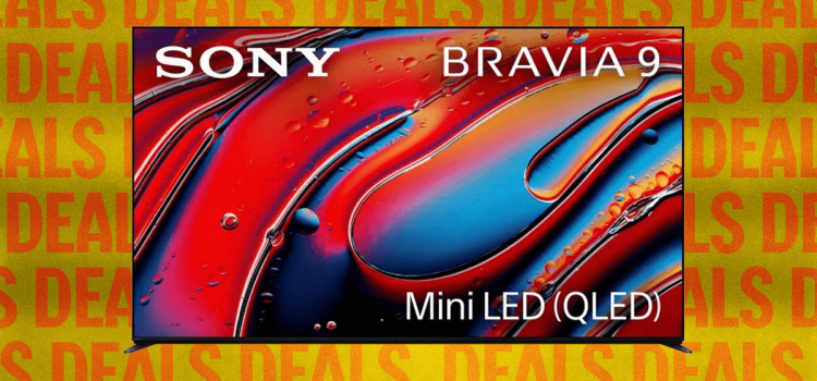 Sony’s Biggest QLED Screens See Big Discounts This Weekend